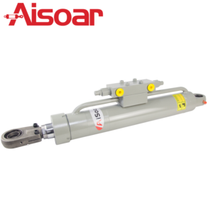 Camion à benne basculante de chantier certifié CE, hydraulique à <span class=keywords><strong>double</strong></span> effet, 45 #   Vanne de cylindre en acier, fabricant OEM ODM de cylindres - Product Image 2