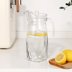 Brocca con Filtro per Tè e Succhi in Materiale PC, Bottiglia d'Acqua in Plastica con Infusore Disponibile - Product Image 6