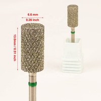 Gros de haute qualité F M C grand baril coupe en croix cuticule électrique diamant Efile forets à ongles pour manucure pédicure