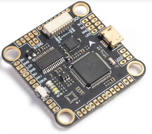 ชุดควบคุมการบิน Diatone Mam Ba F405 <span class=keywords><strong>MK2</strong></span> Betaflight พร้อมตัวควบคุมความเร็ว Volo 40A 3-6S DSHOT600 สำหรับโดรนแข่งแบบไร้แปรงถ่าน DIY สีดำใหม่ จากกวางตุ้ง - Product Image 5