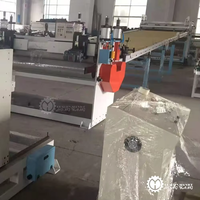 Ligne de production de plaques de granulés de PC automatisée multifonctionnelle à haut rendement et faible consommation d'énergie, contrôle PLC SIEMENS, certifiée CE ISO