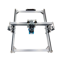 Machine de gravure laser pour marquage des animaux 30x40cm, surface de travail pour routeur à bois CNC, plaque nominative