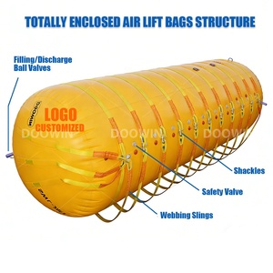 Inflatable Dock <strong>Plastic</strong> <strong>Floating</strong> <strong>Pontoon</strong> / Marine Salvage Air Bag for Underwater Works - Product Image 3