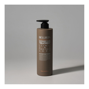[BELLISTA] Soin réparateur clinique 750ml Shampooing à la protéine de soie haute nutrition pour les cheveux gravement abîmés Soin élastique Lisse - Product Image 2