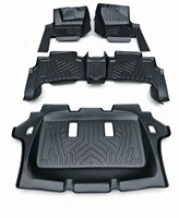 Tapis de sol de voiture TPE double couche 9D 5D 7D personnalisé de luxe, imperméable, ensemble complet pour berline, SUV, MPV, tapis de sol de voiture TPE 5D