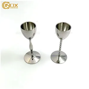 Customized Stylish And Elegant Metal Goblets For Drinking Ware And Barware Stylish And Elegant Metal Goblets