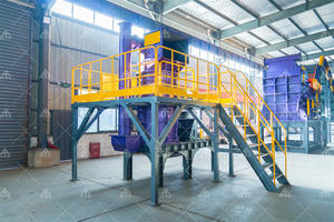 Trituradora Vertical de Alambre de Acero para Neumáticos Pirolíticos y Chatarra de Hierro - Product Image 4