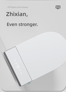 En gros, WC intelligent moderne avec bidet électrique, chauffage instantané, à poser au sol, double <span class=keywords><strong>chasse</strong></span>, pour salle de bain <span class=keywords><strong>d</strong></span>'hôtel - Product Image 6