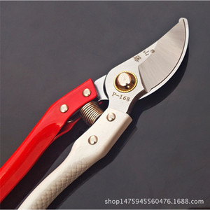Mountain Wisteria Pruning Shears 45mm Blade Sk-5 Carbon Steel Red White Handle <b>Butterfly</b> Structure For Fruit Tree <b>Gardening</b> - Product Image 4