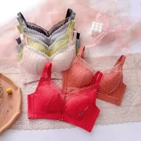 Soutien-gorge push-up respirant quatre saisons, maintien sous le buste, bonnet complet, anti-affaissement, sans coutures, bretelles réglables sans armatures, pour grandes tailles