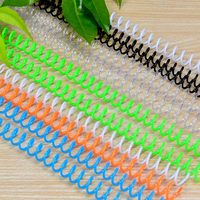 Machine à relier de livre en spirale de bobine de bureau A4