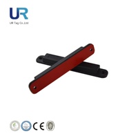 Étiquette RFID passive UHF Leadercolor LDR-13515M en gros, longue portée, en ABS, anti-métal, étanche pour la gestion des actifs