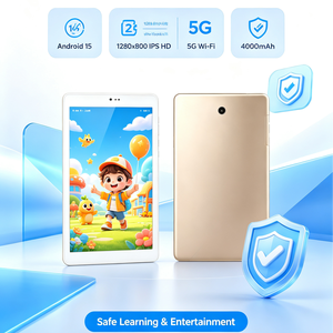 แท็บเล็ตพีซีขนาด 8 นิ้ว ระบบแอนดรอยด์ เคสซิลิโคนกันกระแทก รองรับซิม ไวไฟ 5G แท็บเล็ตสำหรับเด็กเพื่อการเรียนรู้ แท็บเล็ตพีซีสำหรับเด็กขนาด 8 นิ้ว ระบบแอนดรอยด์ - Product Image 2