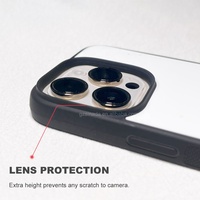 Haute qualité magnétique 2d Sublimation coque de téléphone blancs charge sans fil pour iPhone 12 13 14 15 Pro Max