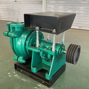 Bomba de Lodo Monofásica ZJ de 15kw, Acero Inoxidable, Aleación, Goma, Metal, Aplicación para Líquidos y Lodo, Diésel, Bomba de Lodo de 2 Pulgadas, Proveedor - Product Image 2