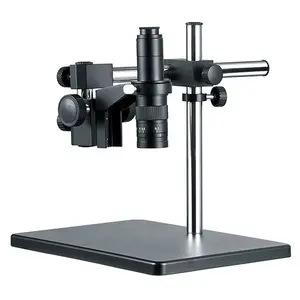 ZML45-B3H 0.7x-4.5x Video Monocular Microscope For Industrial With Universal Bracket Stand