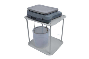 Balanza de densidad hidrostática Veidt para gravedad específica de hormigón, grava y piedras. - Product Image 1