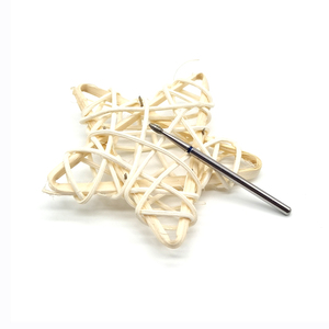 Foret à ongles en forme de goutte de diamant 3/32 pouces, outil de nettoyage des cuticules, outil de polissage des ongles, accessoires pour perceuse à ongles électrique rotative - Product Image 2