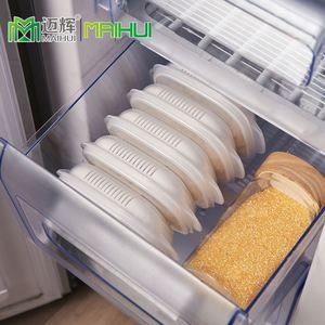 Microwaveable Rice Box Japanese Style Single Compartment Bento Box <b>Refrigerator</b> Friendly for Food Storage Serving - Product Image 5