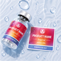 Etiquetas Personalizadas para Botellas de Vidrio y Pegatinas Personalizadas para Cajas de Empaque de Péptidos (3ml / 10ml)