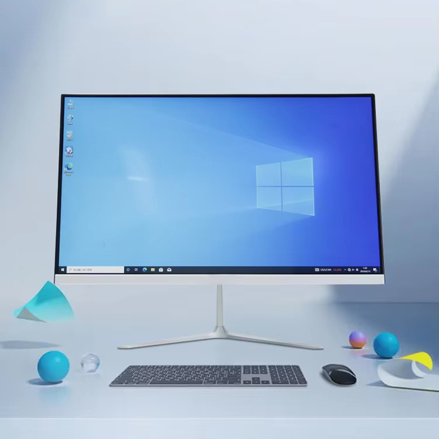 21.5 Inch 8G RAM 256G SSD office working All-in-one Pc Computer with wifi speaker