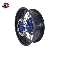 Ensemble de roues Supermoto de 17 pouces pour Fantic XE YZ125 YZ250 YZF250 YZF450 17 3 5 17 5 0 2005 2024 Pièces de conversion pour moto