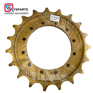 Sprocket <span class=keywords><strong>Excavator</strong></span> ZX30U ZX33U-2 ZX35U ZX40U ZX50-2 ZX55U-5A ZX60 <span class=keywords><strong>Mini</strong></span> <span class=keywords><strong>Excavator</strong></span> Suku Cadang Undercarriage Drive Sprocket untuk Hita-chi - Product Image 6