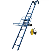 Nouvelle arrivée : élévateur de marche-pieds électrique personnalisé et sécurisé, 150-300 kg, pour portes et fenêtres, élévateur de marche-pieds en béton et en pierre
