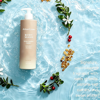 Individuelles Logo Weißer Jasmin Amber Duschgel für Frauen, Feuchtigkeitsspendende Formel mit Weißem Jasmin und Süßem Amber Duft