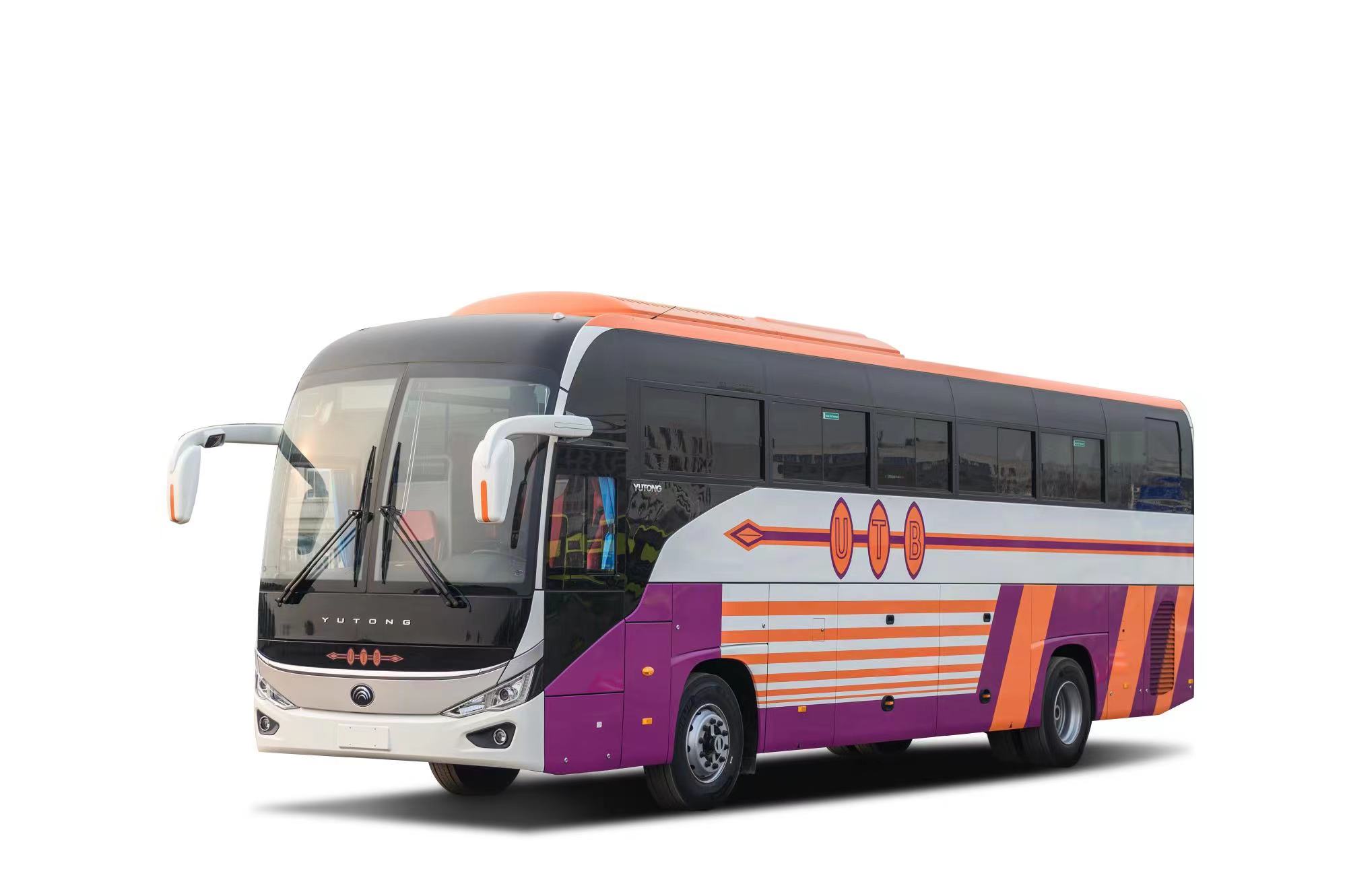 Yu-tong Coach Bus ZK6128H: 55-Seater Diesel Manual Engine, Special