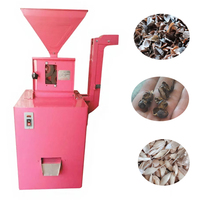 Machine automatique à haute efficacité pour le décorticage et le cassage des fèves de cacao avec moteur de 2,2 kW