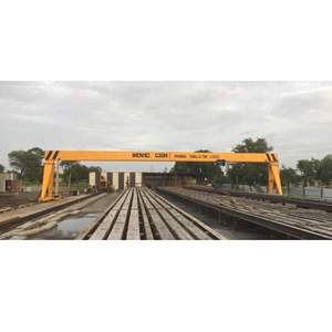 ซื้อเครนโกเลียทสำหรับงานหนักพร้อมมอเตอร์และเกียร์บ็อกซ์ ABB |   เครนโครงเหล็กประสิทธิภาพสูง ขนาด 1 ตัน ถึง 10 ตัน สำหรับขาย - Product Image 1