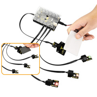 Módulo Sensor de Seguimiento de Línea de 3 Vías Programable KEYBOT Easy Plug TCRT5000 de Keyestudio