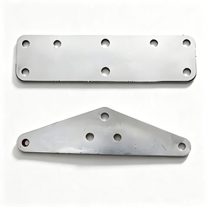 High Strength Power Transmission/Substation Fittings LF-Type Yoke Plate for Electric Power Line Project Pole Mount