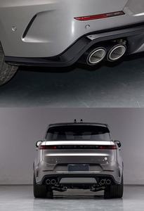 Convient pour <span class=keywords><strong>Land</strong></span> <span class=keywords><strong>Rover</strong></span> Range <span class=keywords><strong>Rover</strong></span> <span class=keywords><strong>Sport</strong></span> <span class=keywords><strong>2023</strong></span>-2026, kit de mise à niveau <span class=keywords><strong>SVR</strong></span>, nouveau pare-chocs avant et arrière Lanyun <span class=keywords><strong>SVR</strong></span> - Product Image 3