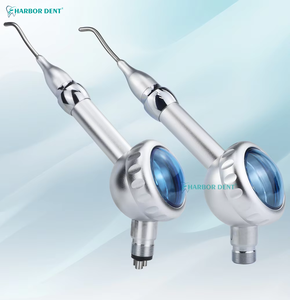 2/4 trous dentaire Air eau polisseuse <span class=keywords><strong>Jet</strong></span> flux d'air outil de nettoyage des dents Turbine Source d'alimentation hygiène buccale prophylaxie équipement de polissage - Product Image 6
