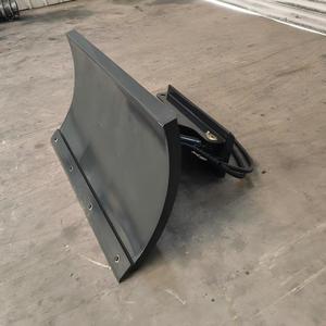Mini Skid Steer <strong>Attachment</strong> Multi Functional Bulldozer <strong>Blade</strong> - Product Image 1