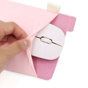Universal Stick-On <b>Mouse</b> Pouch Elastic Lycra <b>Wireless</b> <b>Mouse</b> Cover Self Adhesive <b>Mouse</b> Holder <b>for</b> <b>Laptop</b> - Product Image 3