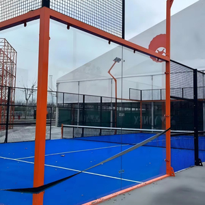 Cancha <span class=keywords><strong>de</strong></span> Pádel Interior y Exterior, Cancha <span class=keywords><strong>de</strong></span> <span class=keywords><strong>Tenis</strong></span> <span class=keywords><strong>de</strong></span> Pádel Panorámica, <span class=keywords><strong>Diferentes</strong></span> Especificaciones - Product Image 1