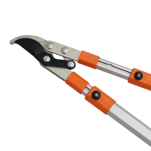 Outils à main de jardin HC-1113Tw orange Sécateur télescopique à long manche et coupe-circuit à action composée - Product Image 4