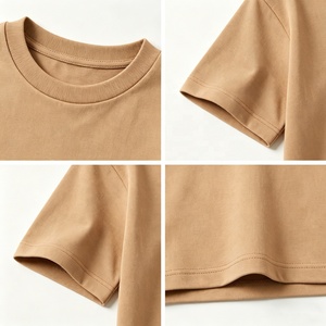 Entrega Rápida Camisetas Blancas Lisas 100% Algodón Orgánico de Corte Holgado y <span class=keywords><strong>Manga</strong></span> <span class=keywords><strong>Corta</strong></span> para Bebé - Product Image 6
