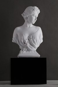 Statua di Artemide Pico Art, Grande Busto da 12 Pollici, Dea Greca, Decorazione per Ufficio e Casa, Oggetto da Collezione - Product Image 5