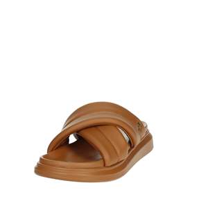 รองเท้าแตะสตรีแบบสวม SASS240757 หนังแท้ สวมใส่สบายสำหรับอยู่บ้าน - Product Image 6