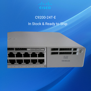 Switch Gestionado Catalyst C9200-24T-E de 24 Puertos 10/100/1000Mbps, 4 Uplinks SFP Gigabit, 1 Año de Garantía QoS SNMP, Capacidad de 128Gbps - Product Image 5