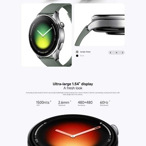 Reloj Inteligente Xiaomi <span class=keywords><strong>5</strong></span> con Pantalla Táctil AMOLED, Caja <span class=keywords><strong>de</strong></span> Acero Inoxidable, Correa <span class=keywords><strong>de</strong></span> Silicona, Asistente <span class=keywords><strong>de</strong></span> Voz con IA, Monitor <span class=keywords><strong>de</strong></span> Actividad Física, Reloj Despertador, Monitor <span class=keywords><strong>de</strong></span> Sueño - Product Image 4