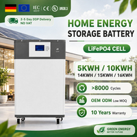 Batterie LiFePO4 sur pied 51,2 V 314 Ah pour système de stockage d'énergie solaire résidentiel 10 kWh 15 kWh 16 kWh – Vente en gros