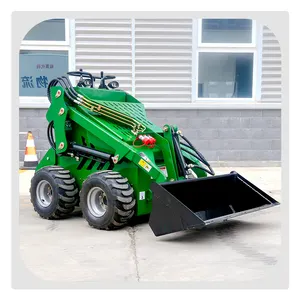 Livraison gratuite Ce Epa Diesel Home Garden Crawler 360 480 International Mini Small Skid Steer Loader