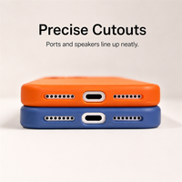 Étui magnétique C0540 à boutons indépendants et design fin pour iPhone 17 Air 16 15 14 13 12 11 18 Pro Max