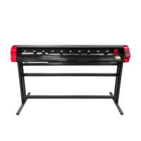 Máquina Cortadora automática de impresora de vinilo Digital V24 V48 V60 pegatinas nueva condición máquina cortadora de plotter de corte de tira de papel