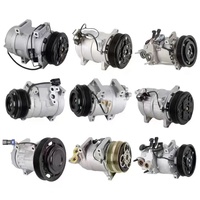 Auto Klimaanlage AC Kompressor 12V Dual-Control Neues System Ersatzkit für Cadillac CT4 CT5